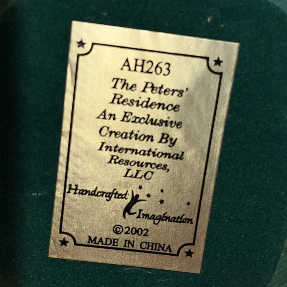 Liberty fall lot of 5 the Americana collection depicting old western community - Picture 8 of 15